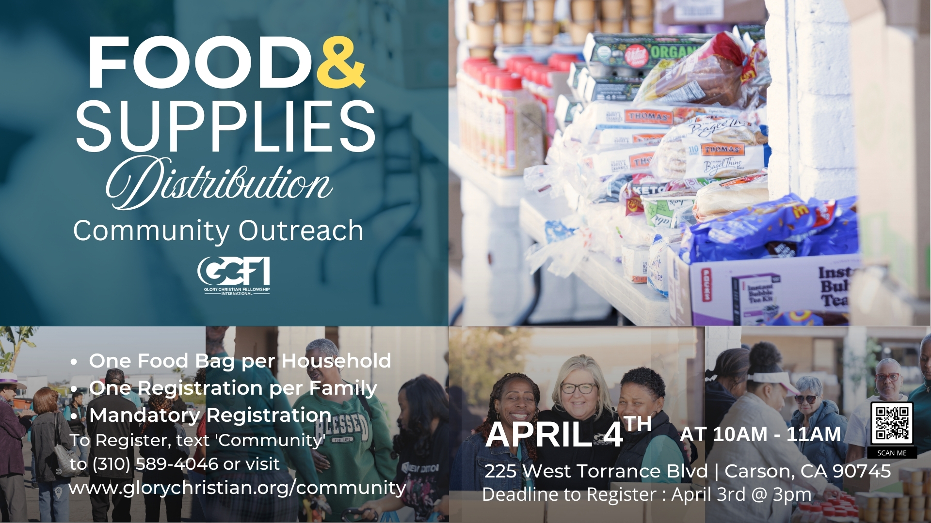Food & Supplies Distribution 